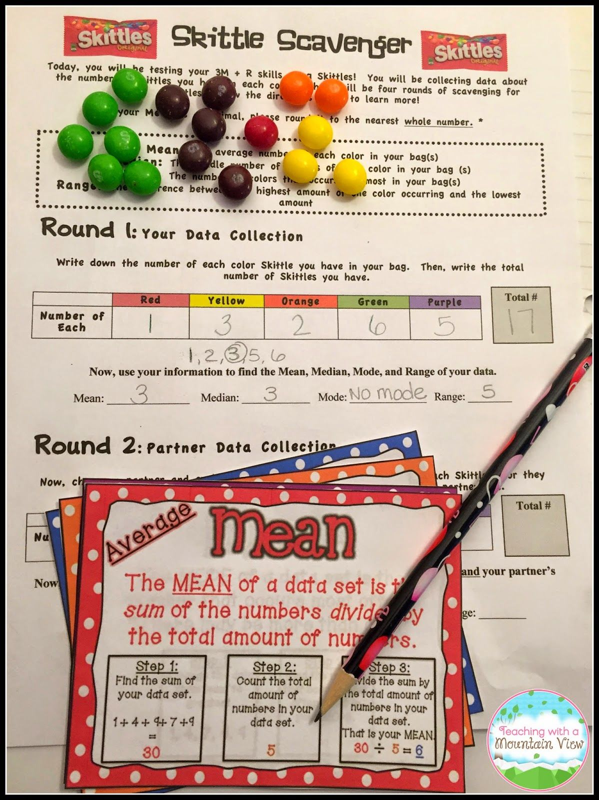 Oreo Stacking Contest For Mean, Median, Mode Lesson! | Sixth