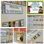 Organizing Daily 5 Literacy Stations In Kindergarten And