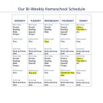 Our 1St Grade Homeschool Schedule And Curriculum | Mama Of