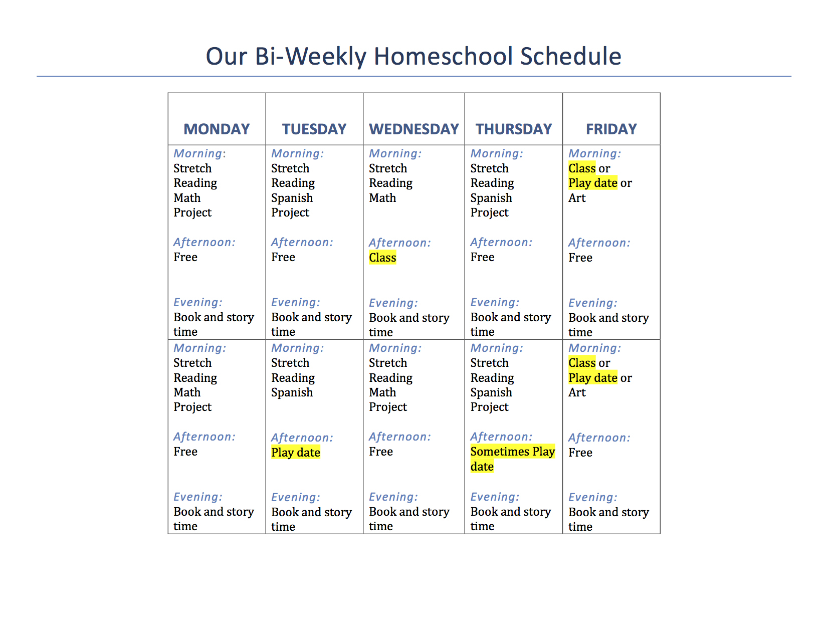 Our 1St Grade Homeschool Schedule And Curriculum | Mama Of