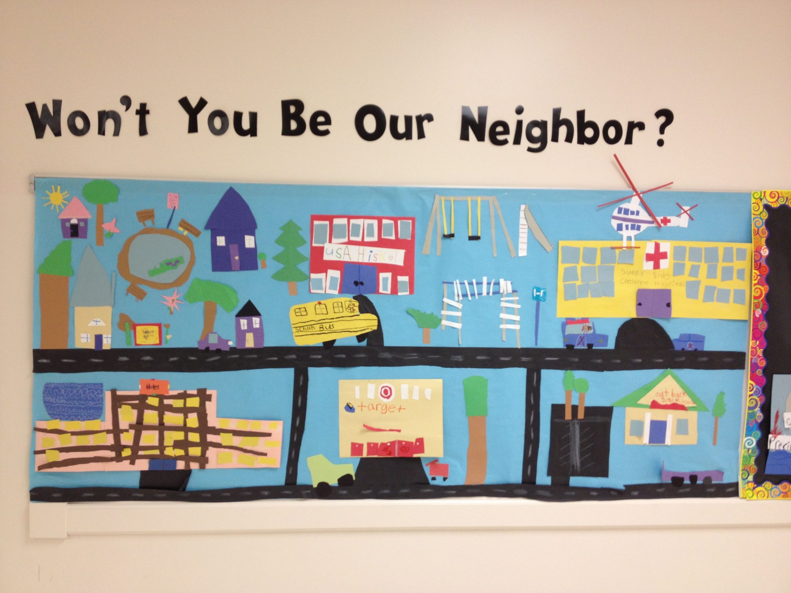 Our Class Neighborhood Project, Completedstudent Groups