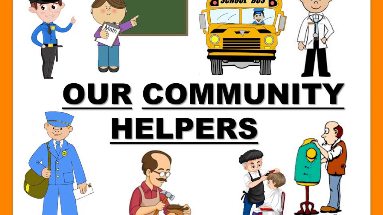 Our Community Helpers/ Kindergarten Lesson Plan/ How To Teach Community  Helpers.