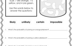 Probability Lesson Plans For 2nd Grade