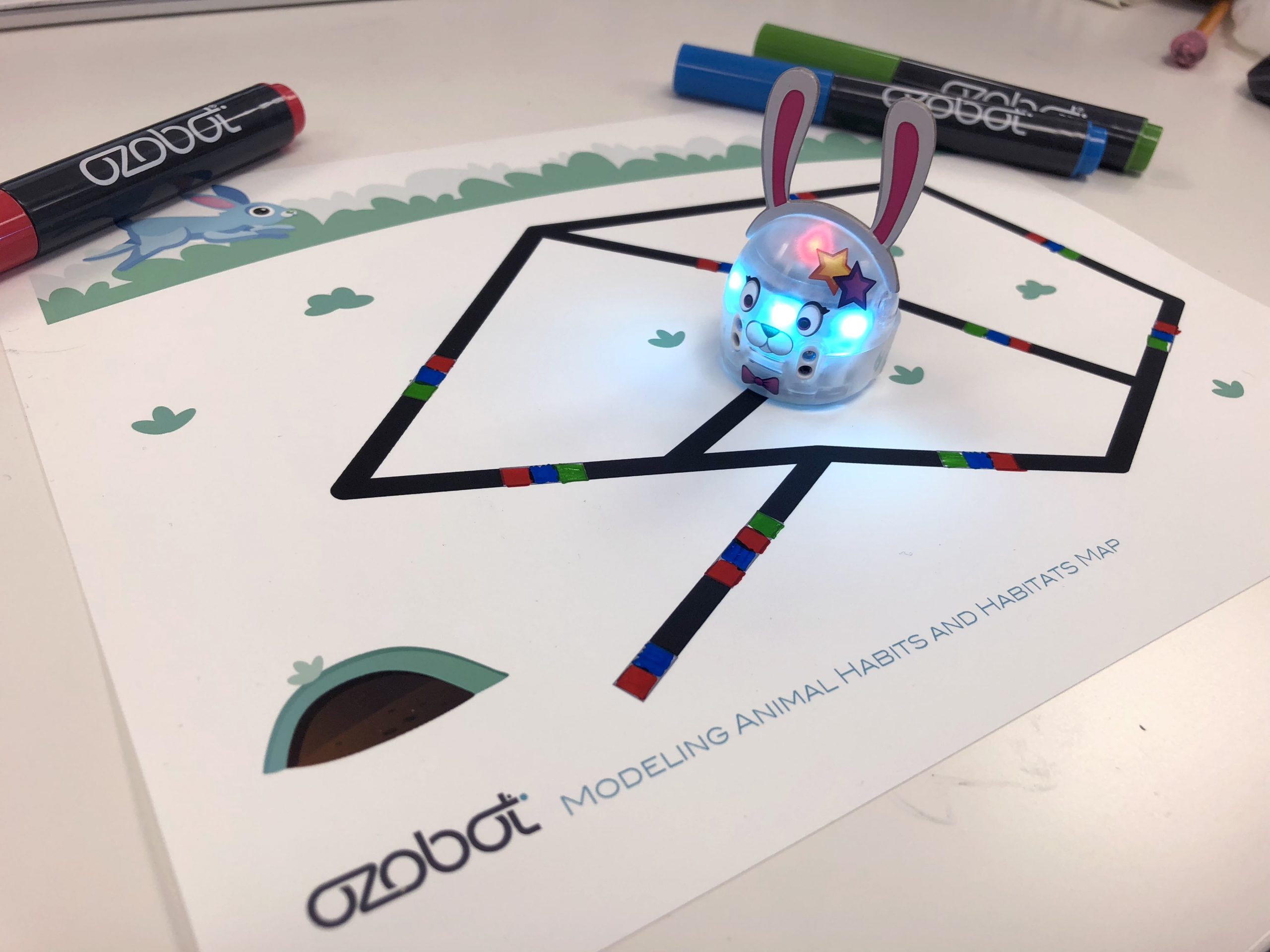 Ozobot Lessons For Every Letter In Steam - Ozoblog