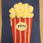 P Is For Popcorn | Carnival Crafts, Summer Crafts For Kids