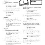 Page 1   Frindle Quiz | Frindle Novel Study, Frindle