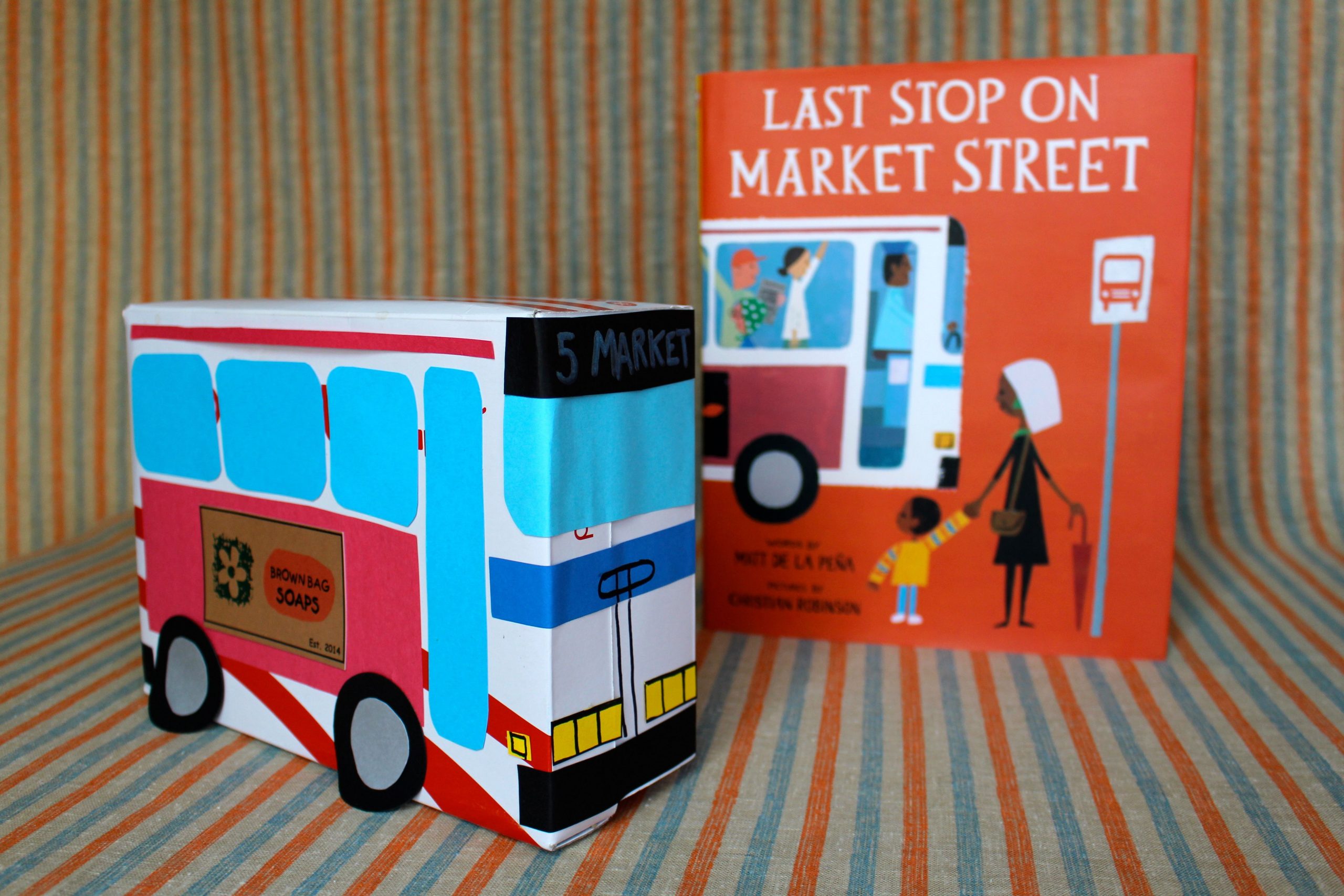Pages To Projects: Last Stop On Market Street + 3D Bus