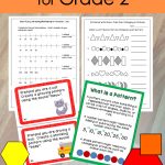 Patterning Unit (Grade 2) | 2Nd Grade Worksheets, Math