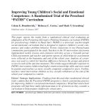 Pdf) Improving Young Children's Social And Emotional