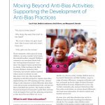 Pdf) Moving Beyond Anti Bias Activities: Supporting The
