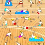 Pe Fitness Circuit Ideas   Printable Task Cards For Your