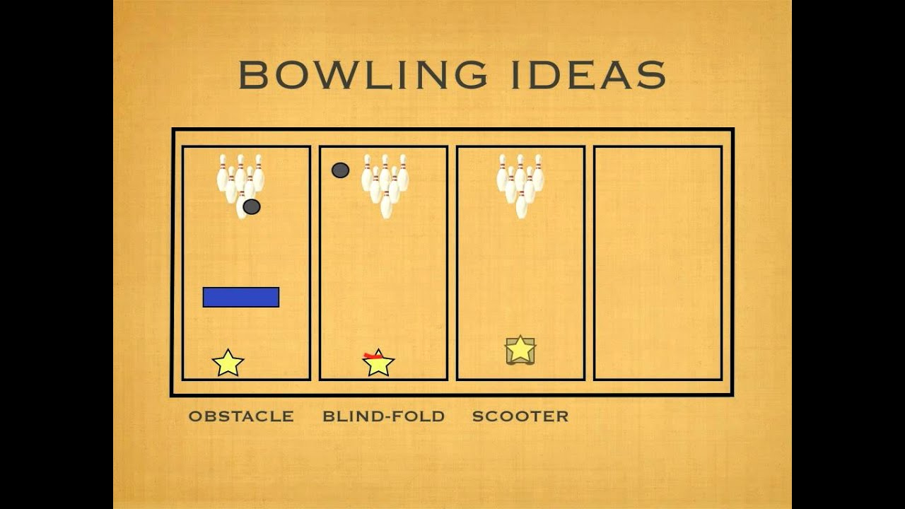 Pe Games - Bowling Ideas