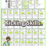 Pe Games For K 2   Kicking Lessons: Sport Skills & Games