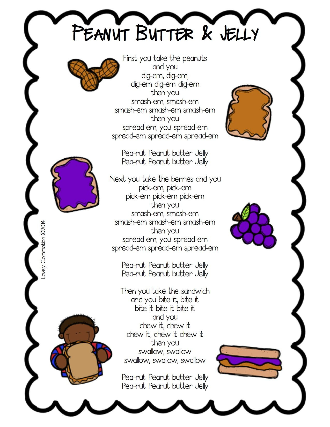 Peanut Butter &amp;amp; Jelly Song And Sequencing | Classroom Songs