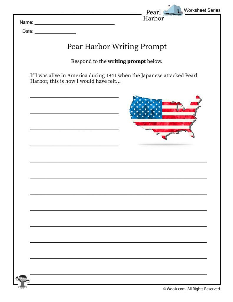 Pearl Harbor Writing Prompt | Writing Prompts, Pearl Harbor