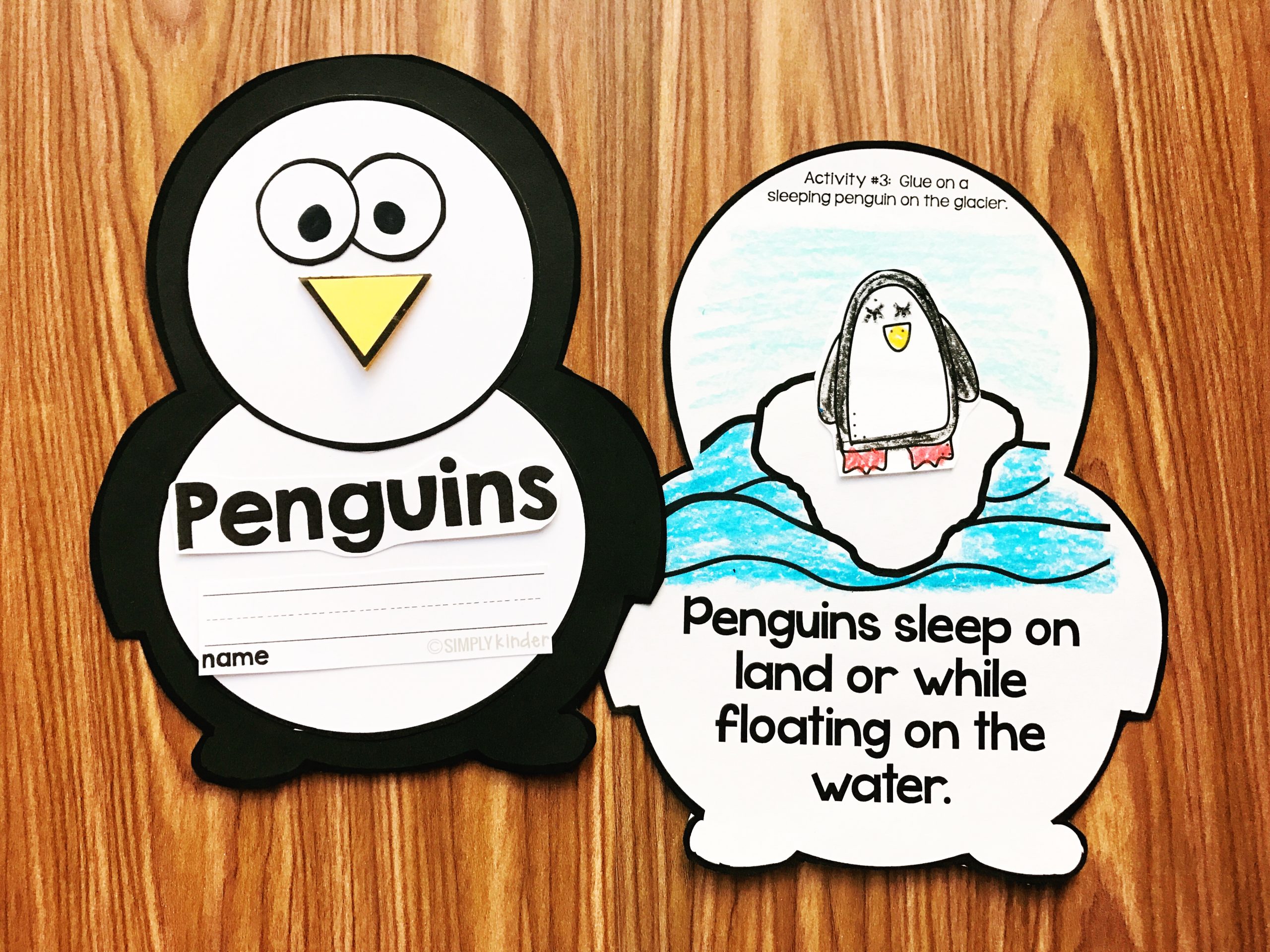 Penguin Activities - Simply Kinder