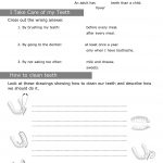 Personal Hygiene Worksheet For Kids Level 2  4 (With Images