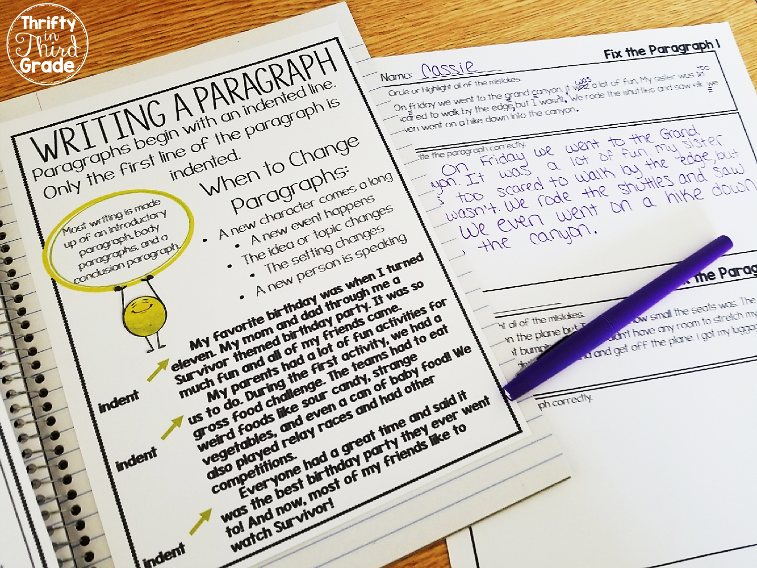 Personal Narrative Writing (Grades 2-5) | Thrifty In Third Grade