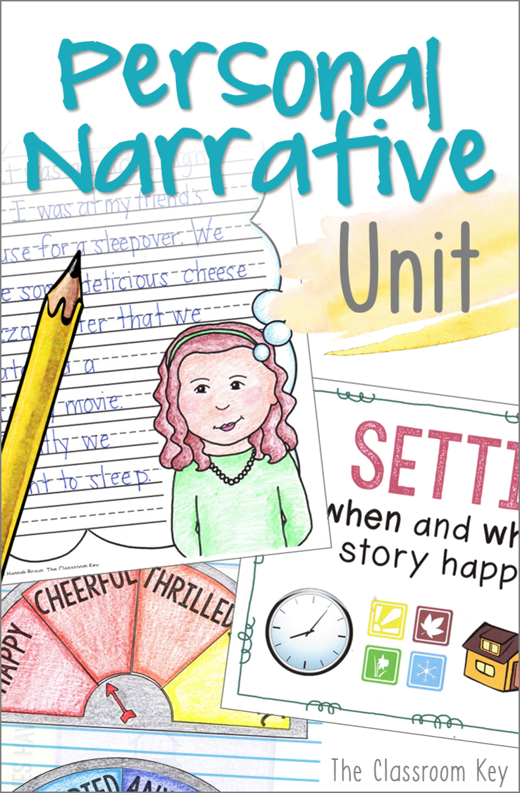 Personal Narrative Writing Unit For 2Nd Or 3Rd Grade