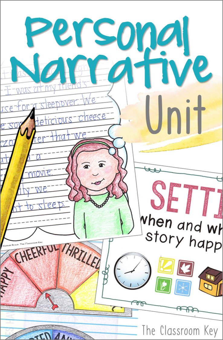 Personal Narrative Lesson Plans 3rd Grade - Lesson Plans Learning