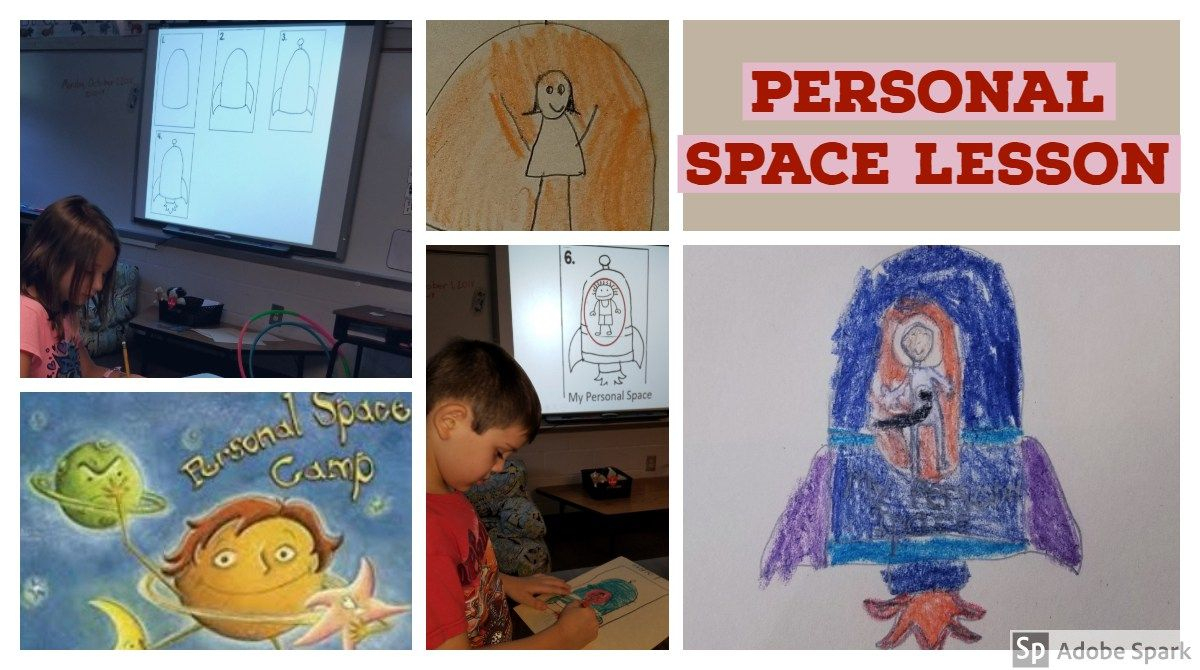 Personal Space Lesson: Grades K-2 | Space Lessons, Personal