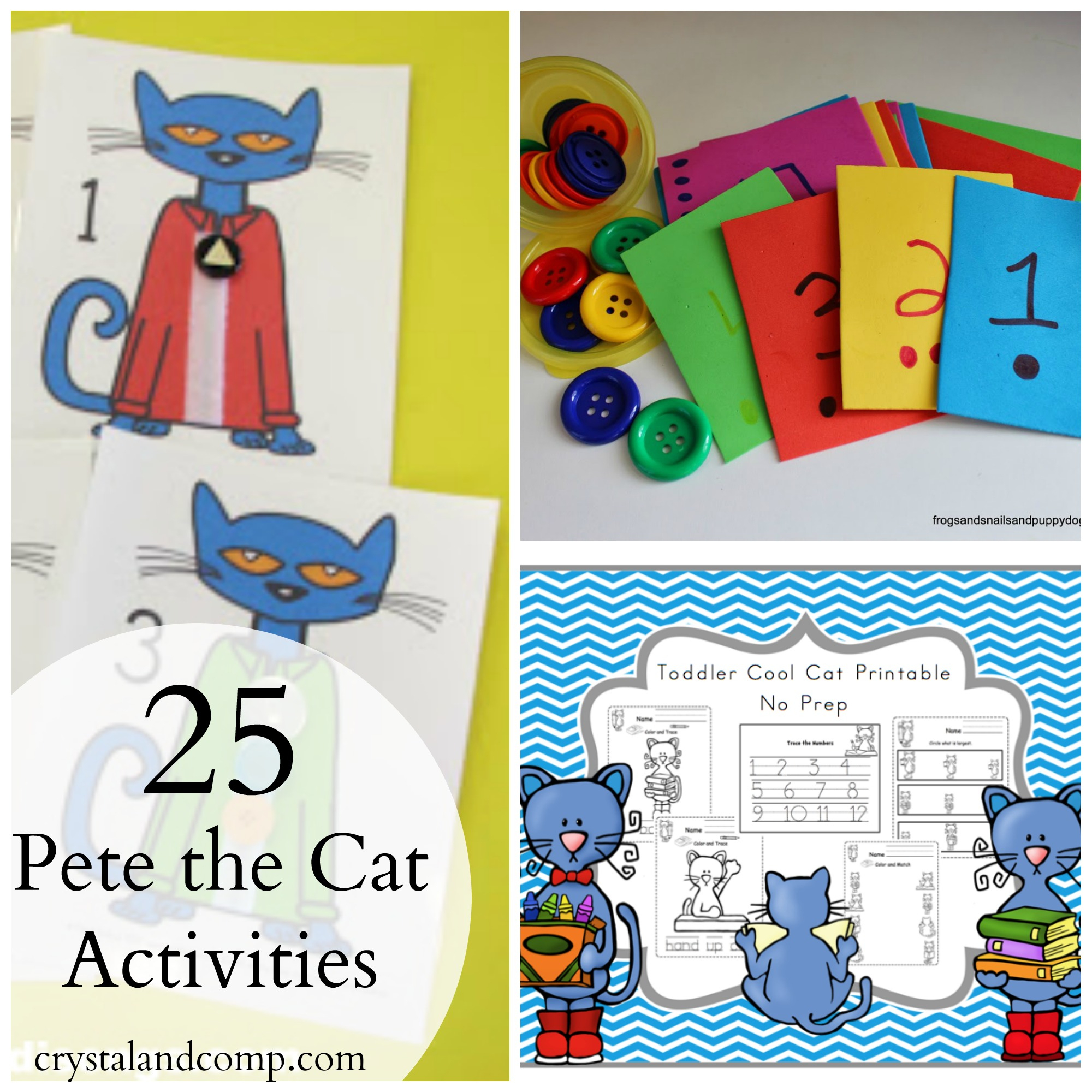 Pete The Cat Printables And Activities