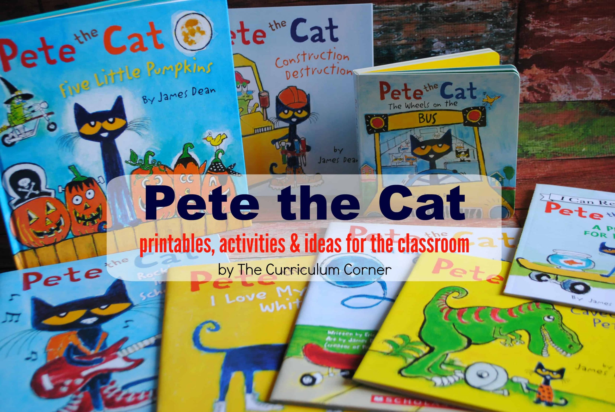 Pete The Cat Resources - The Kinder Corner