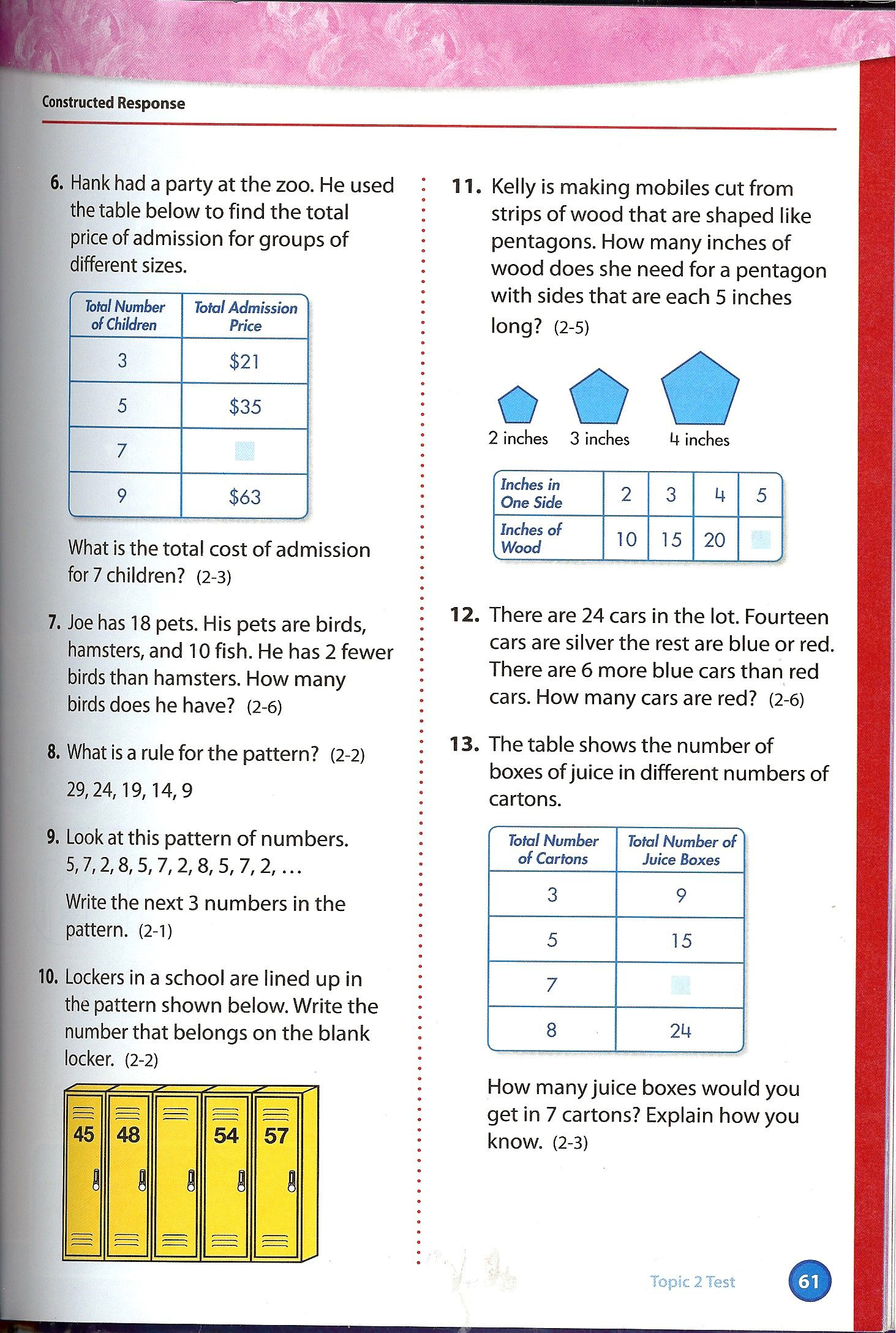 Pin On Envision 4Th Grade Math