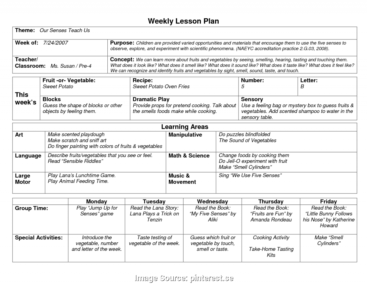 Pinedwina Suah On Myclassroom | Preschool Lesson Plan