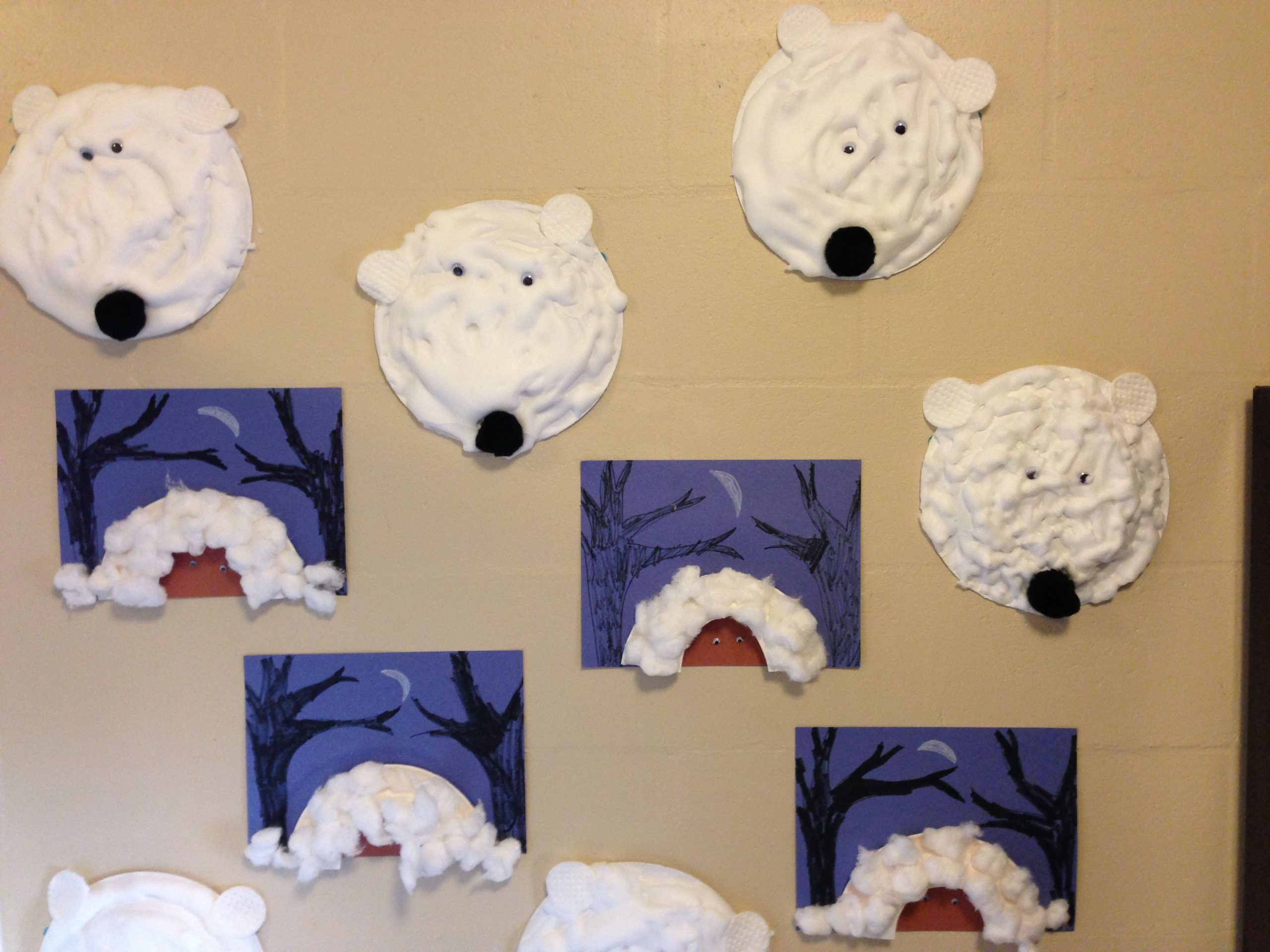 Pinterest Winter Preschool | Winter Animals Theme