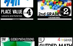 2nd Grade Math Lesson Plans Place Value