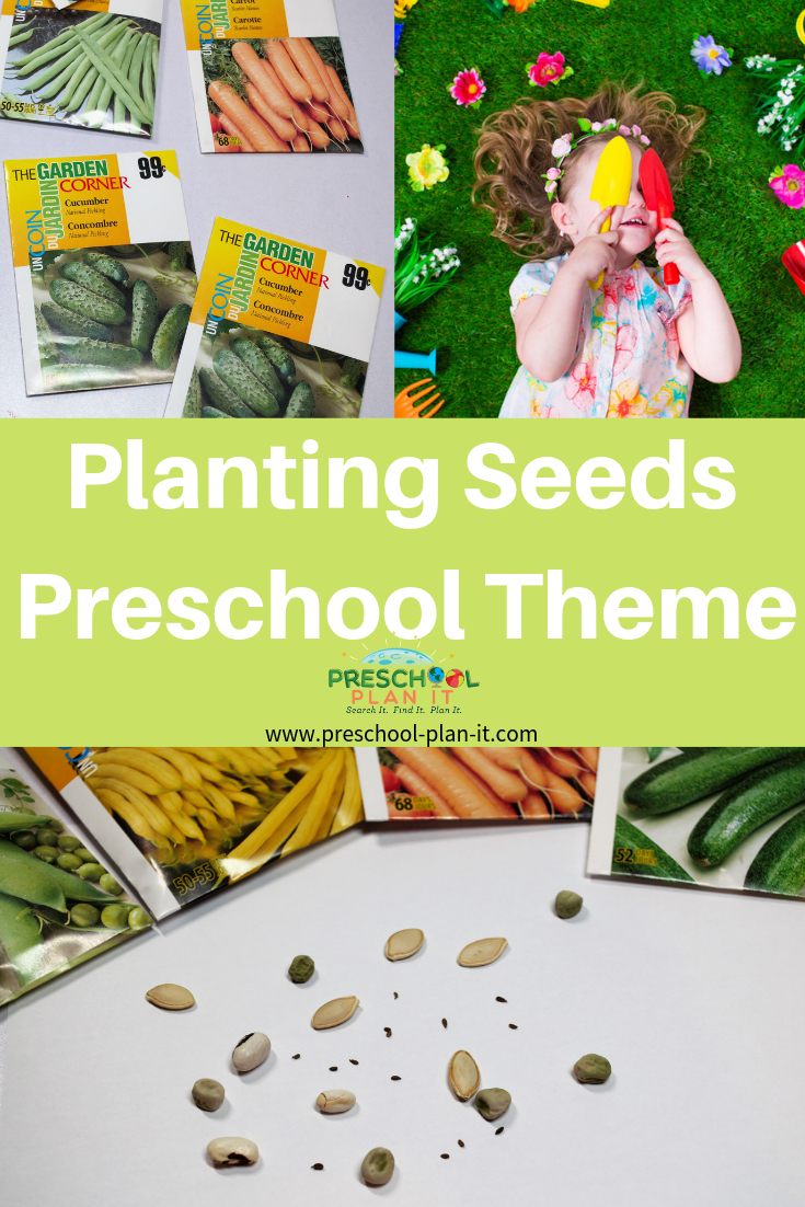 Planting Seeds Theme For Preschool