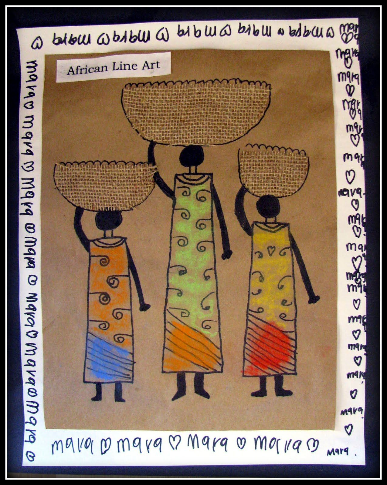 Plateau Art Studio | African Art For Kids, Art Lessons