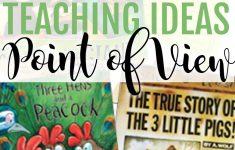 Point Of View Teaching Activities And Ideas: Exploring Ela