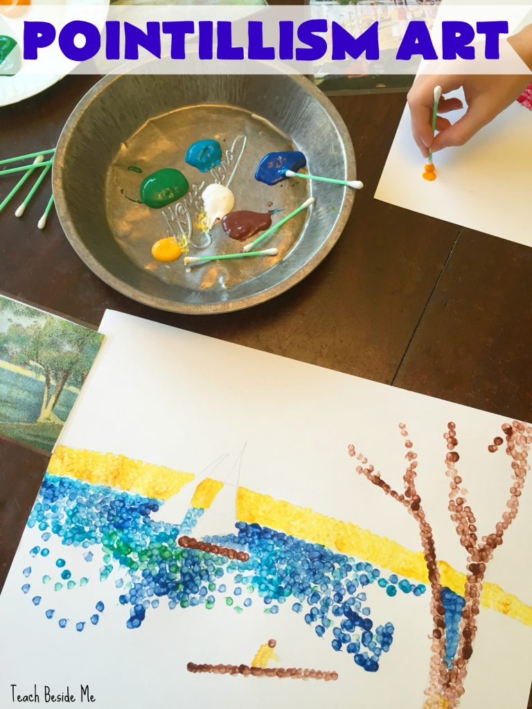 Pointillism Art For Kids With Seurat – Teach Beside Me