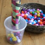 Pom Pom Drop And Shoot: Toddler Play (With Images) | Motor