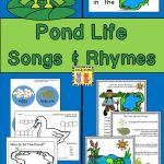 Pond Life Songs And Rhymes | Pond Life, Pond Life Theme