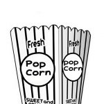 Popcorn Lesson Plan Theme | Colored Popcorn, Popcorn Bucket