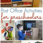 Post Office And Mailing Activities For Preschool | Dramatic