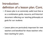 Ppt   Lecture 9 Lessons Planning Powerpoint Presentation