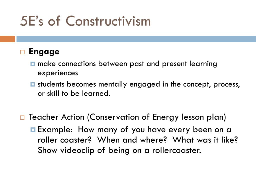 Ppt - The Foundations Of Constructivist Teaching And