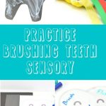 Practice Brushing Teeth Sensory | Infant Activities, Sensory
