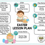 Pre K Activities And Lesson Planning Ideas For Your Easter