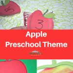 Preschool Apple Activities Theme