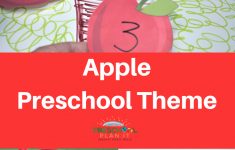 Preschool Apple Lesson Plans