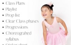 Ballet Lesson Plans For Preschoolers