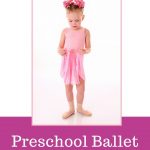 Preschool Ballet Blueprint   Preschool Ballet Curriculum For