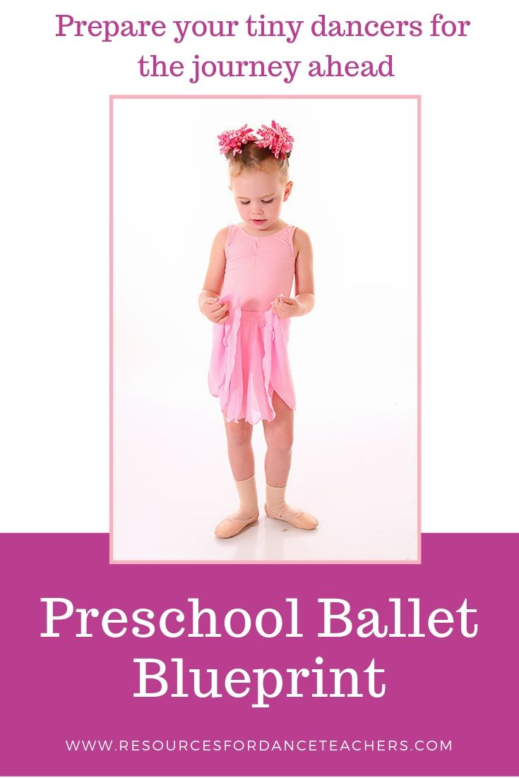 Preschool Ballet Blueprint - Preschool Ballet Curriculum For