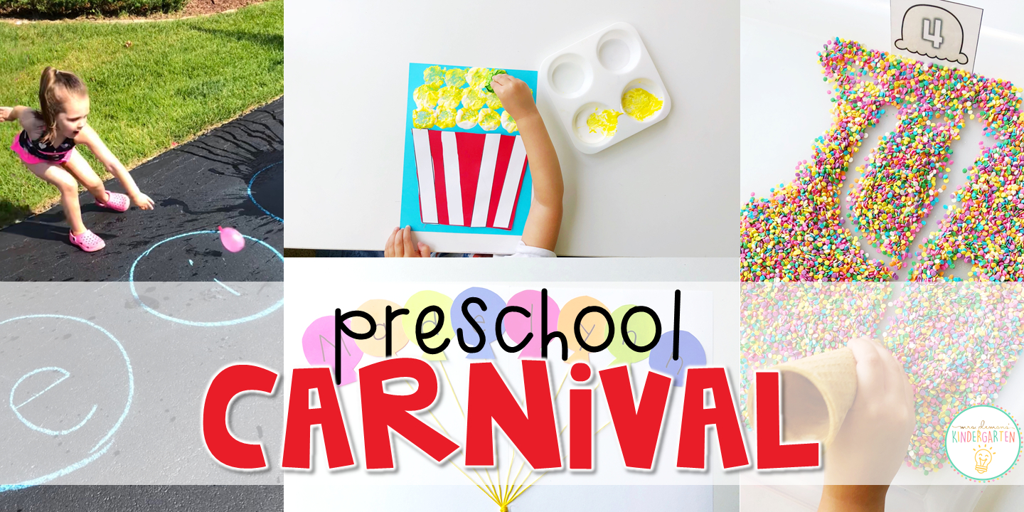 Preschool: Carnival - Mrs. Plemons&amp;#039; Kindergarten