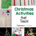 Preschool Christmas Activities   Preschool Inspirations